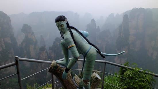 zhangjiajie national forest park