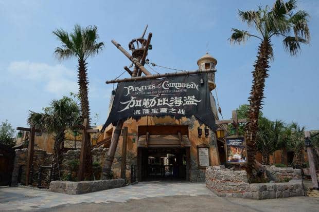 shanghai disneyland