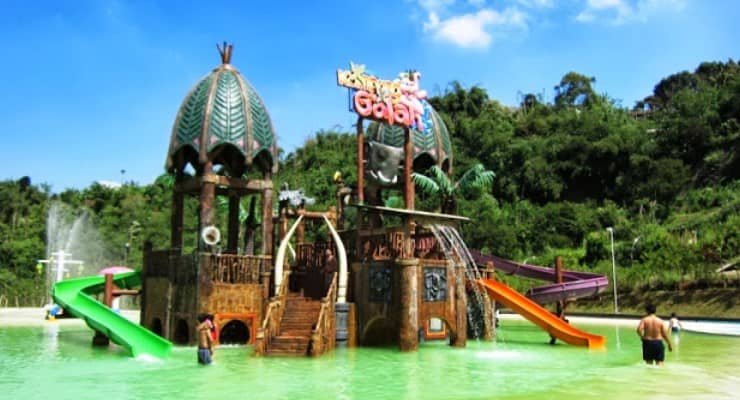 kampung gajah wonderland