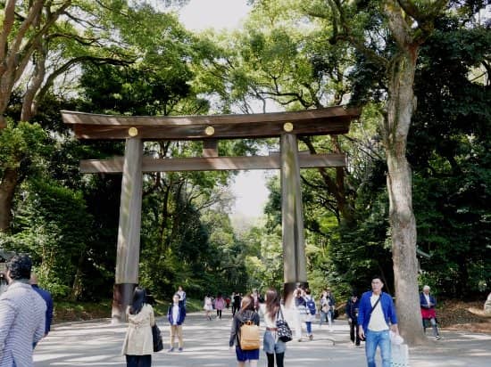 yoyogi park