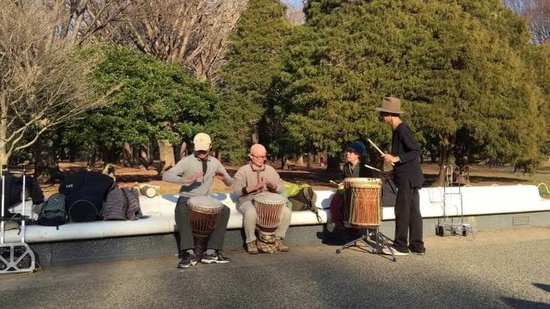 yoyogi park