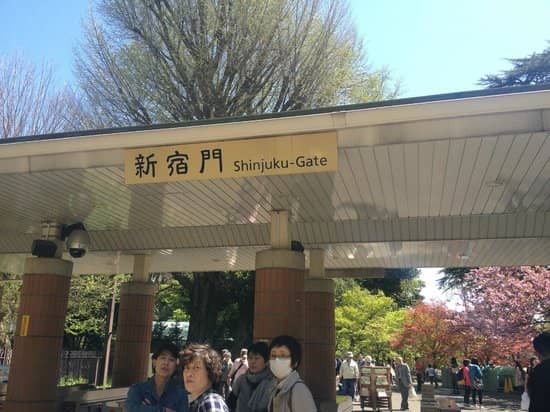 shunjuku gyoen park