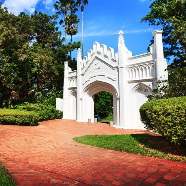 fort canning park