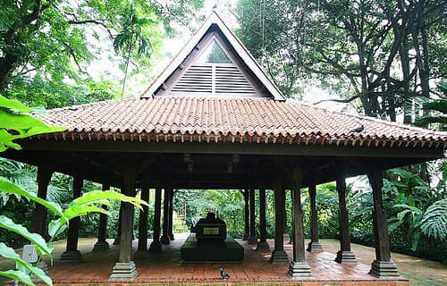 fort canning park