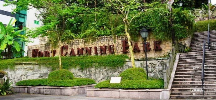 fort canning park