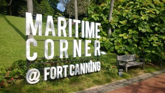 fort canning park