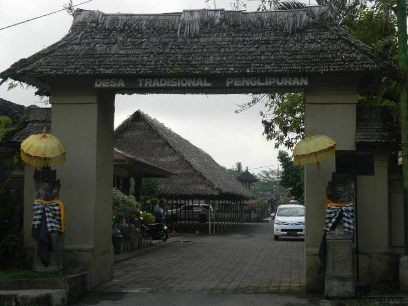 desa penglipura bali