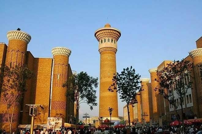 wisata di xingjiang