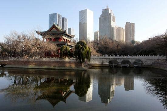 wisata di xingjiang